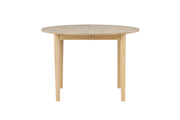Venture Home Gilda spisebord ø110 -+40cm - Whitewash /