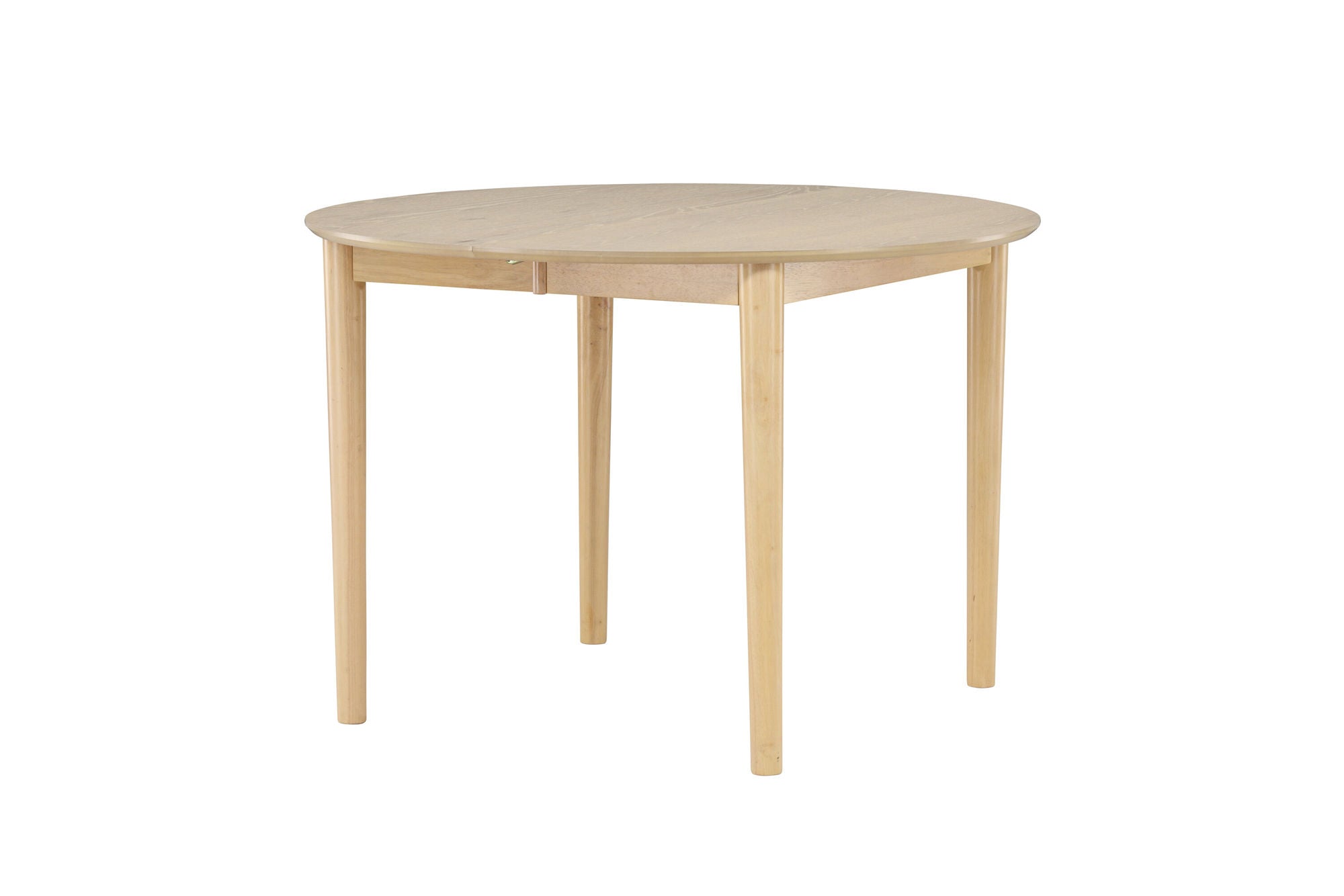 Venture Home Gilda spisebord ø110 -+40cm - Whitewash /