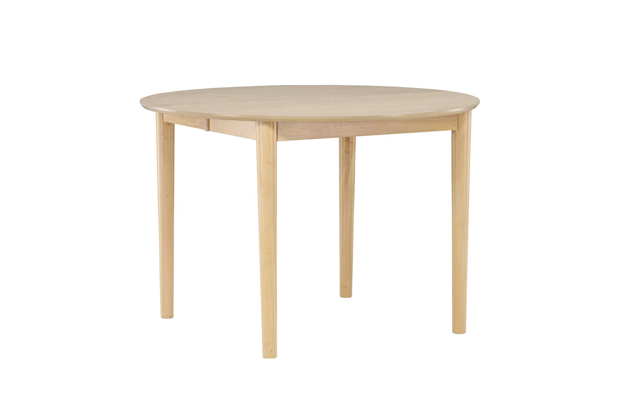 Venture Home Gilda spisebord ø110 -+40cm - Whitewash /