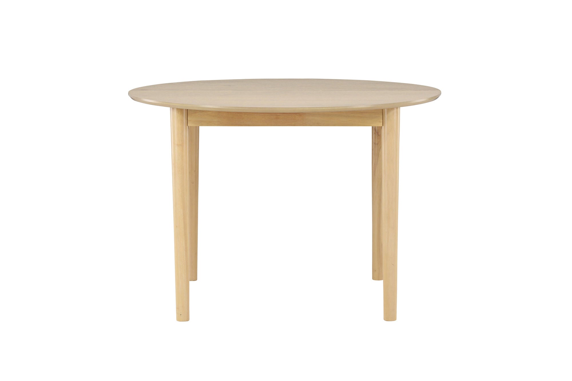 Venture Home Gilda spisebord ø110 -+40cm - Whitewash /