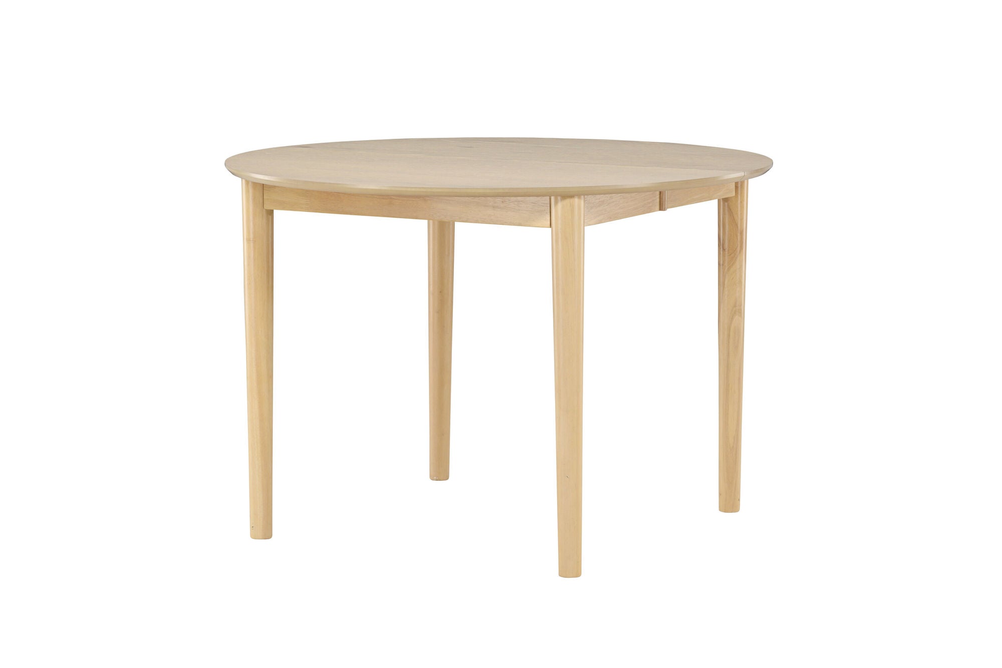 Venture Home Gilda spisebord ø110 -+40cm - Whitewash /