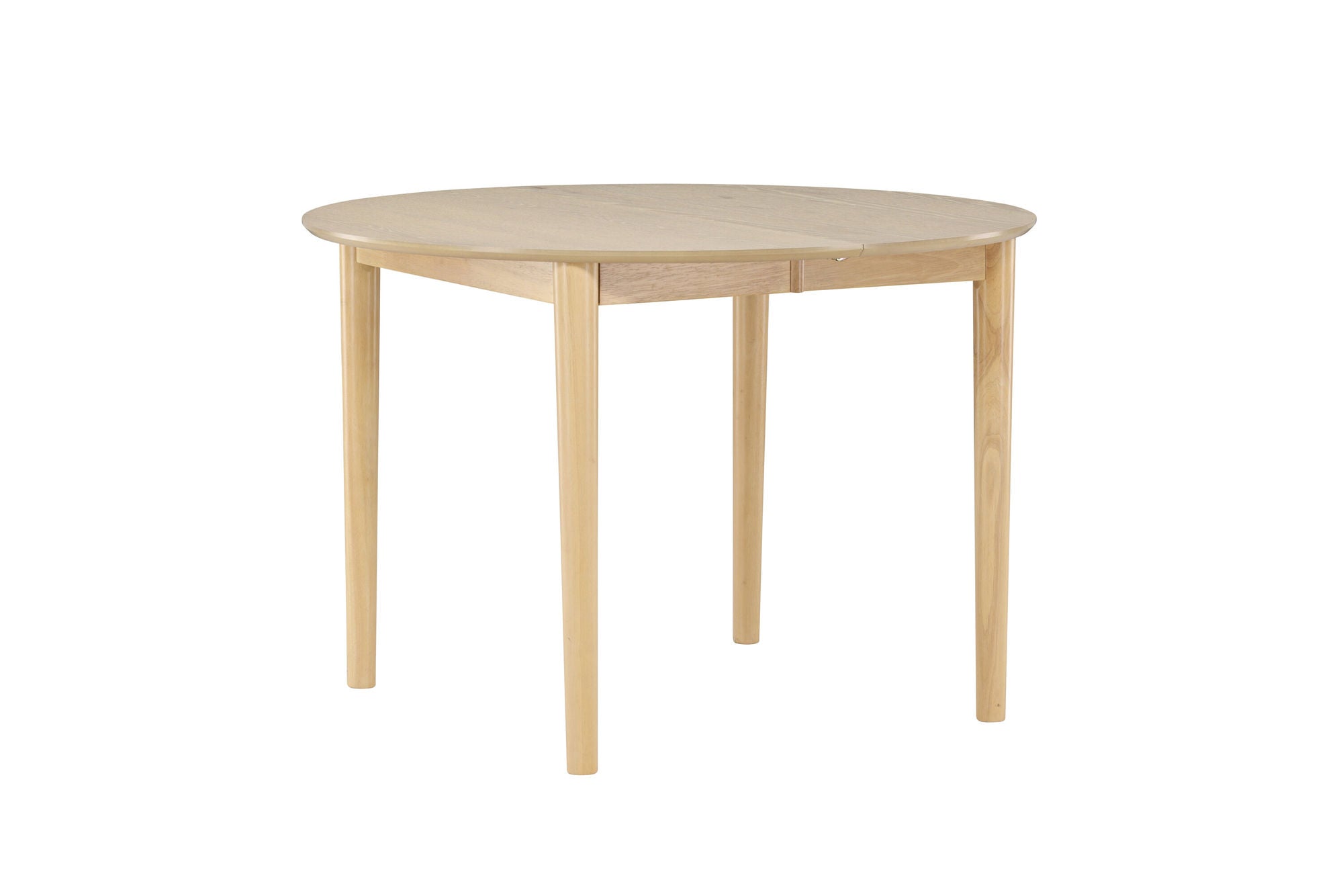 Venture Home Gilda spisebord ø110 -+40cm - Whitewash /