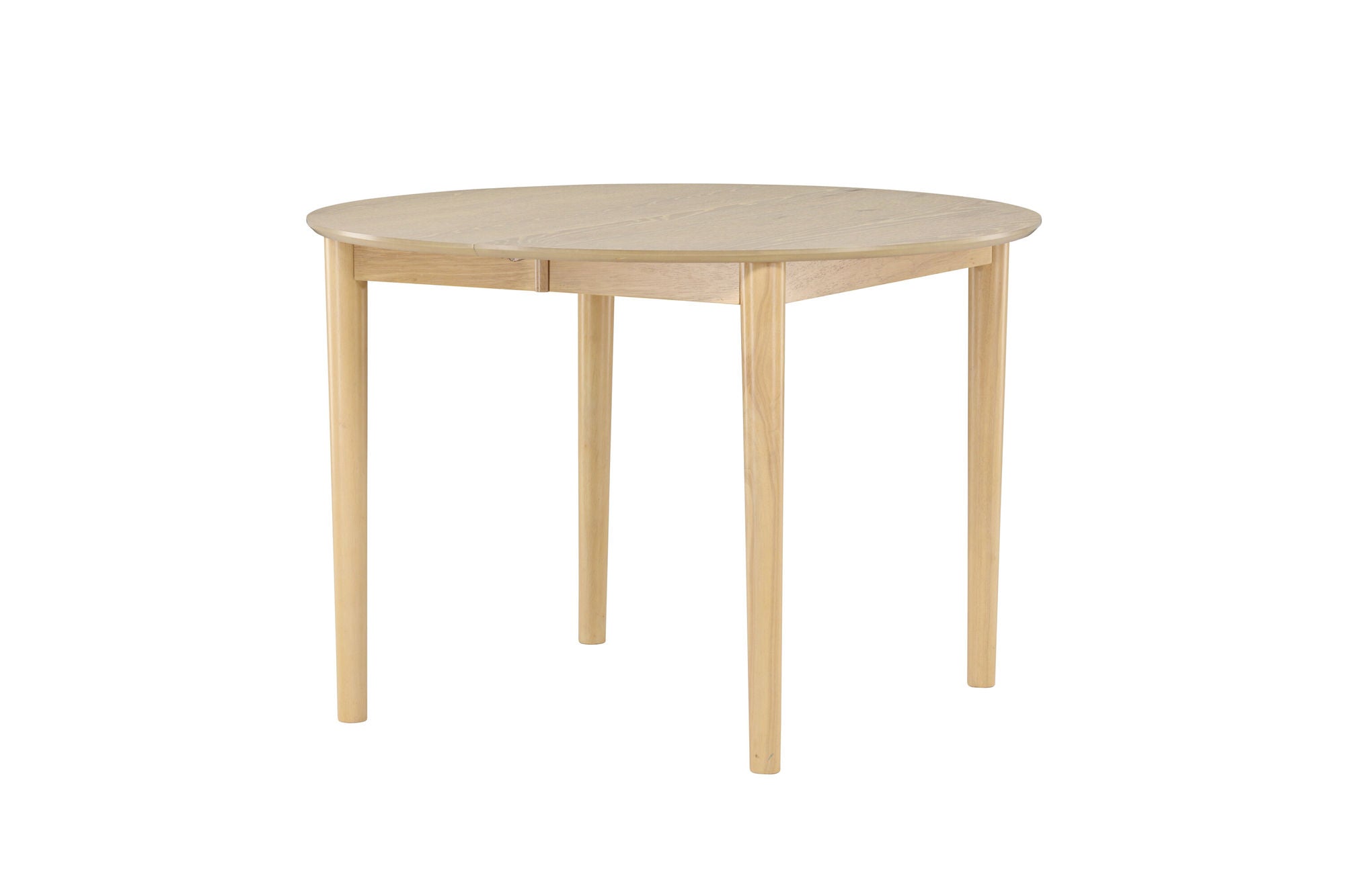 Venture Home Gilda spisebord ø110 -+40cm - Whitewash /