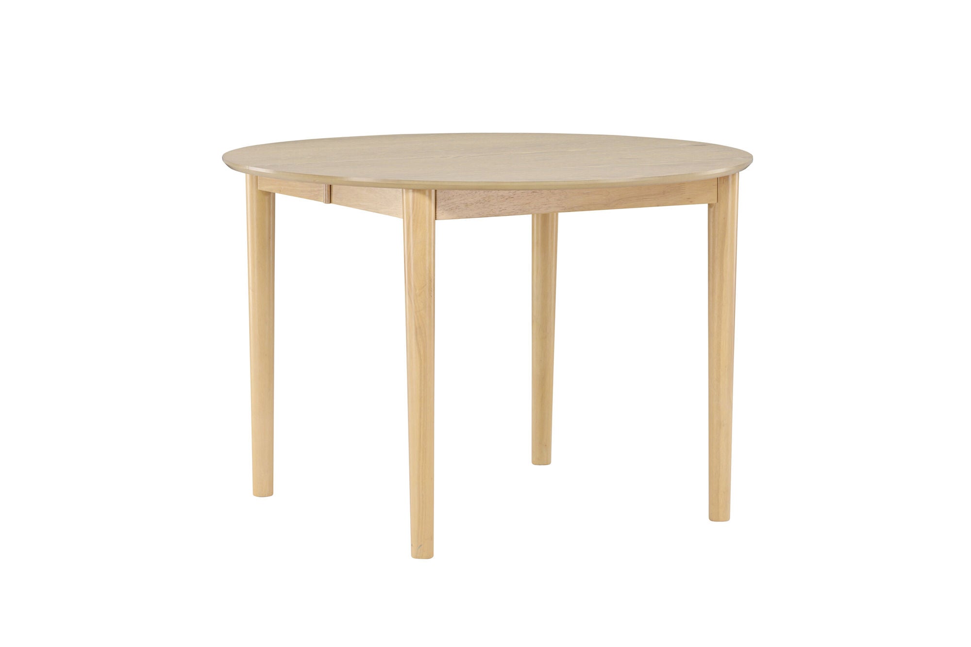Venture Home Gilda spisebord ø110 -+40cm - Whitewash /