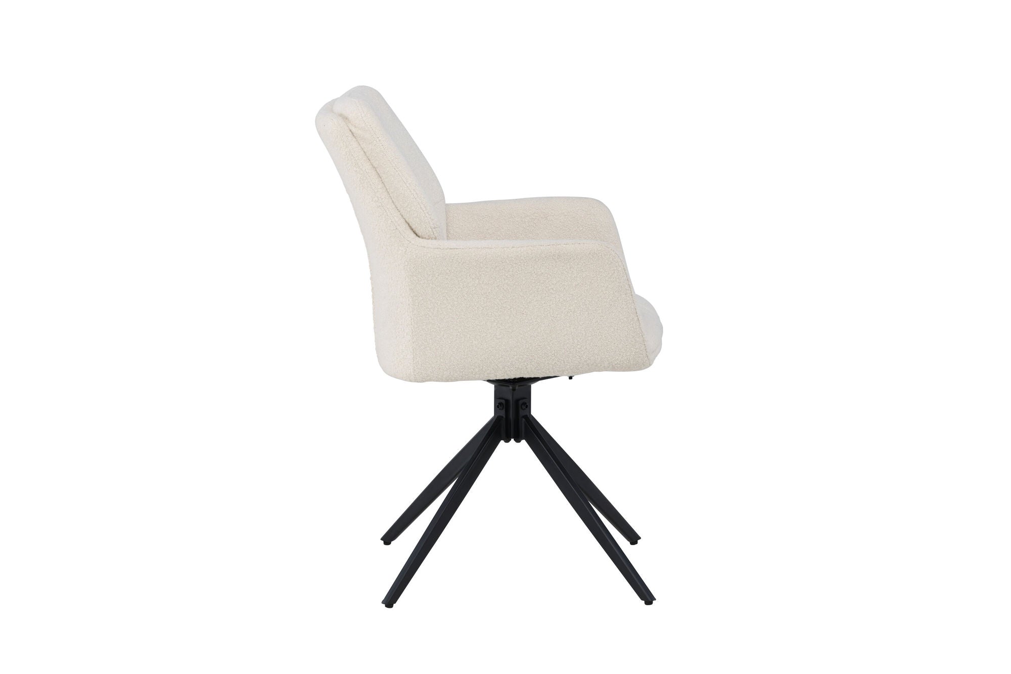 Venture Home Manchi Spisebordsstol 2-pack - Black / White