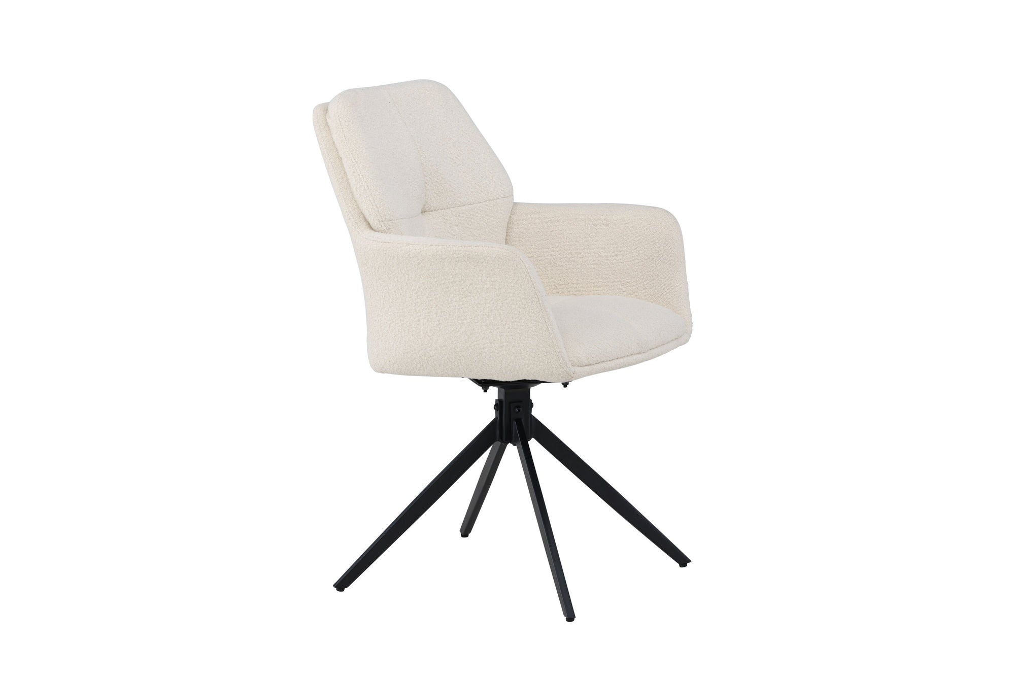 Venture Home Manchi Spisebordsstol 2-pack - Black / White