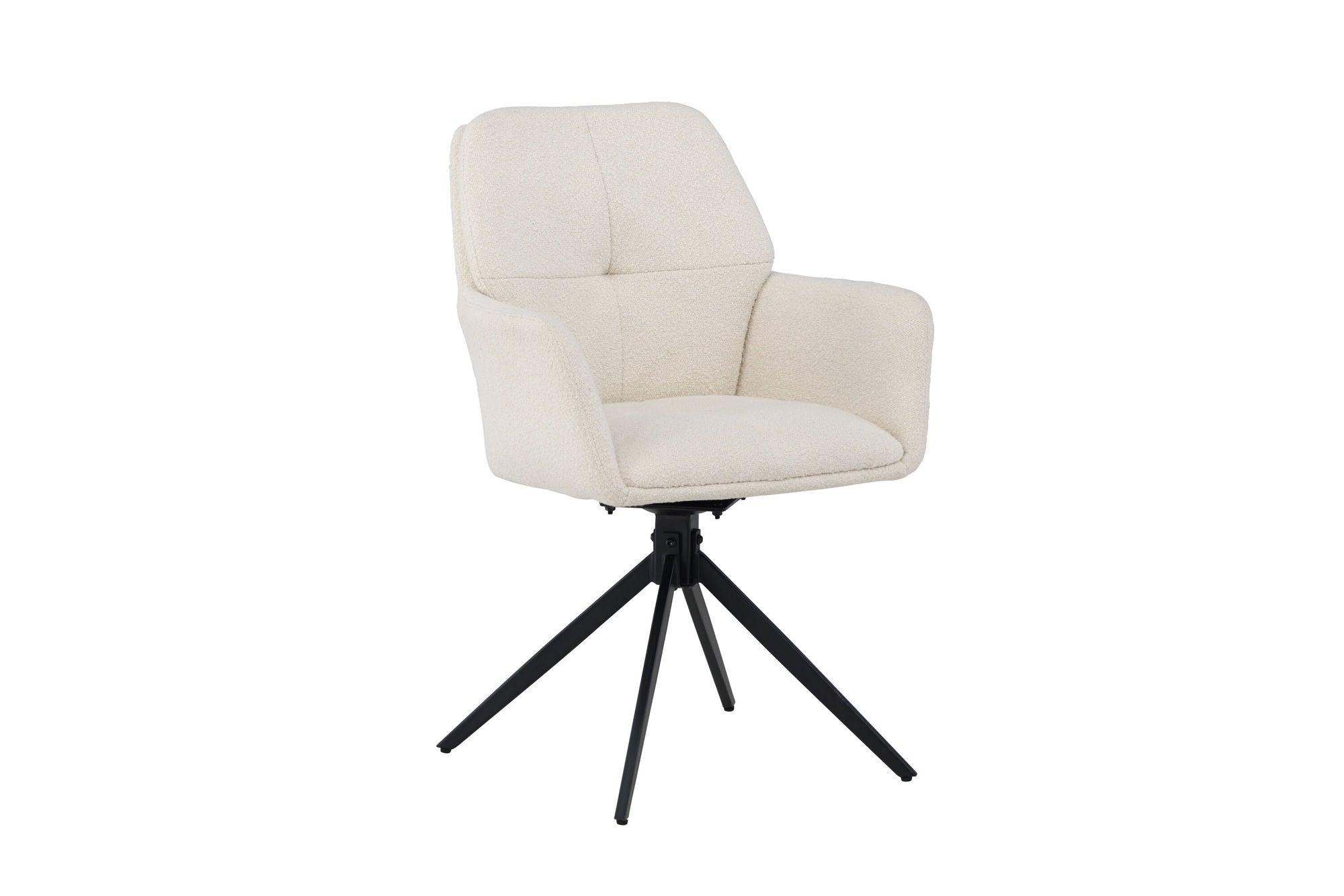 Venture Home Manchi Spisebordsstol 2-pack - Black / White