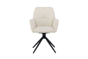 Venture Home Manchi Spisebordsstol 2-pack - Black / White