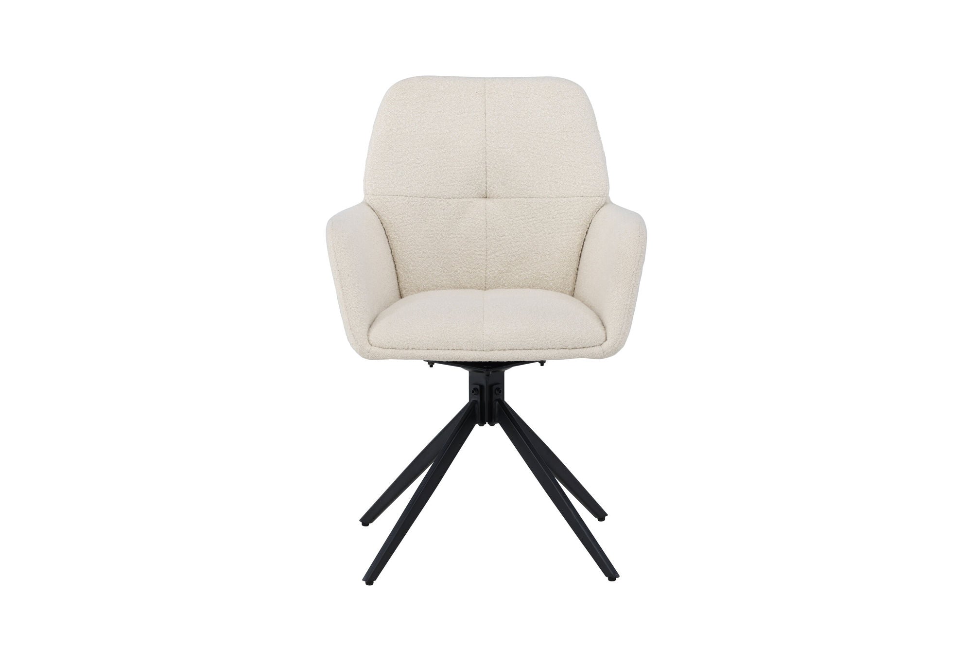 Venture Home Manchi Spisebordsstol 2-pack - Black / White