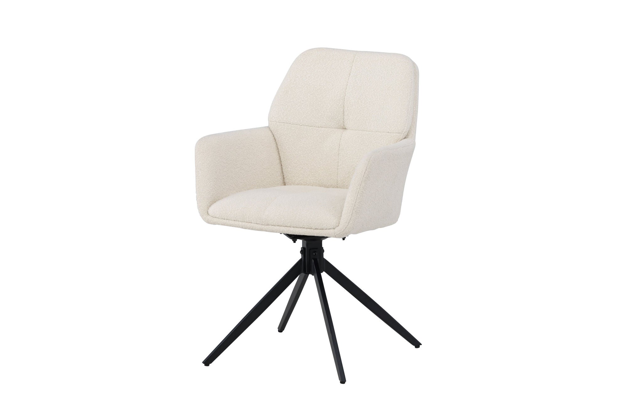 Venture Home Manchi Spisebordsstol 2-pack - Black / White