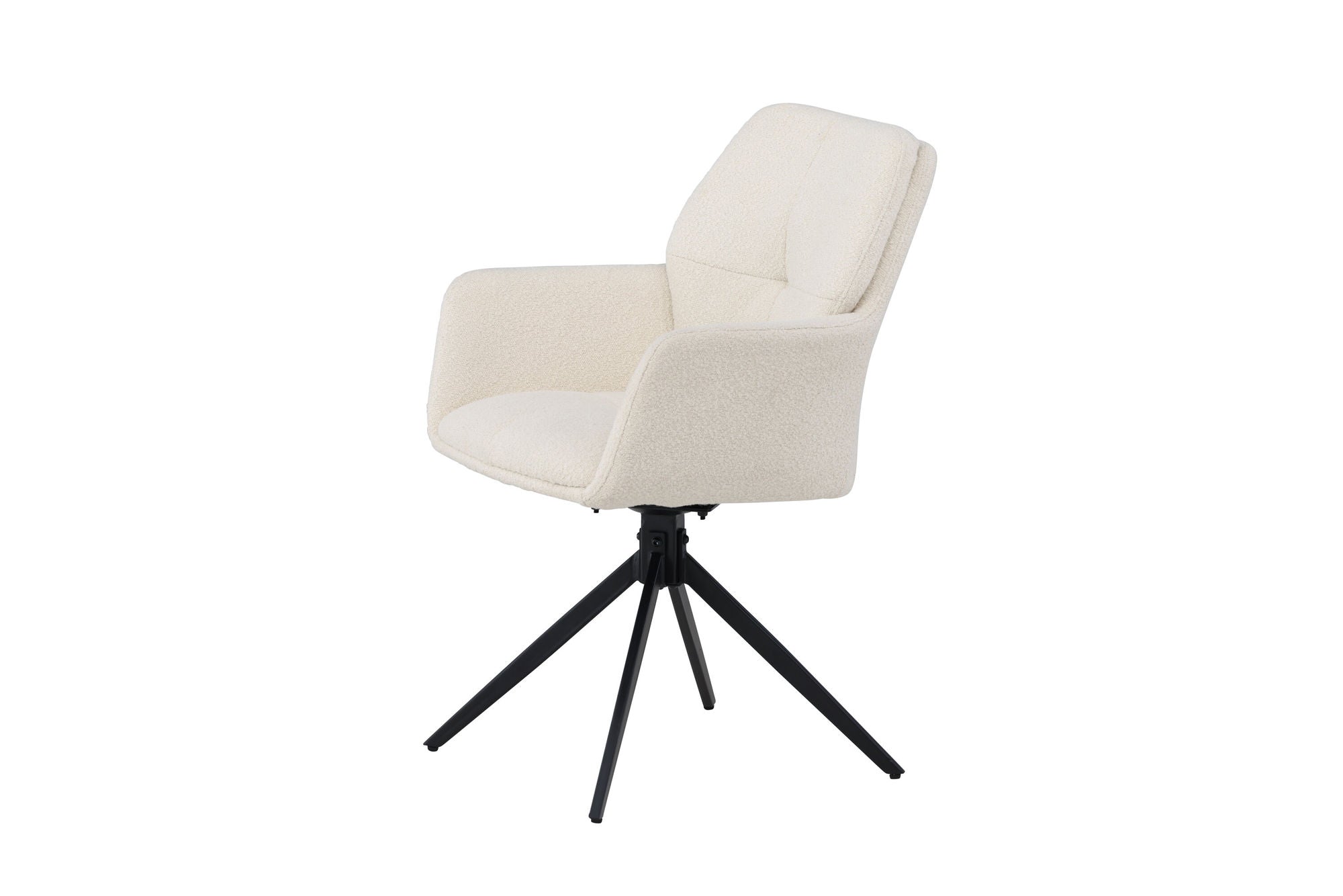 Venture Home Manchi Spisebordsstol 2-pack - Black / White