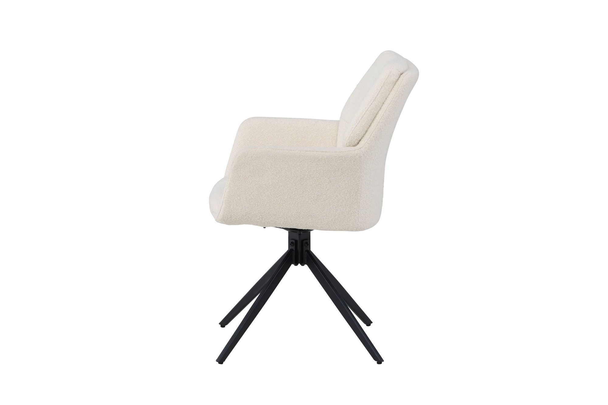 Venture Home Manchi Spisebordsstol 2-pack - Black / White