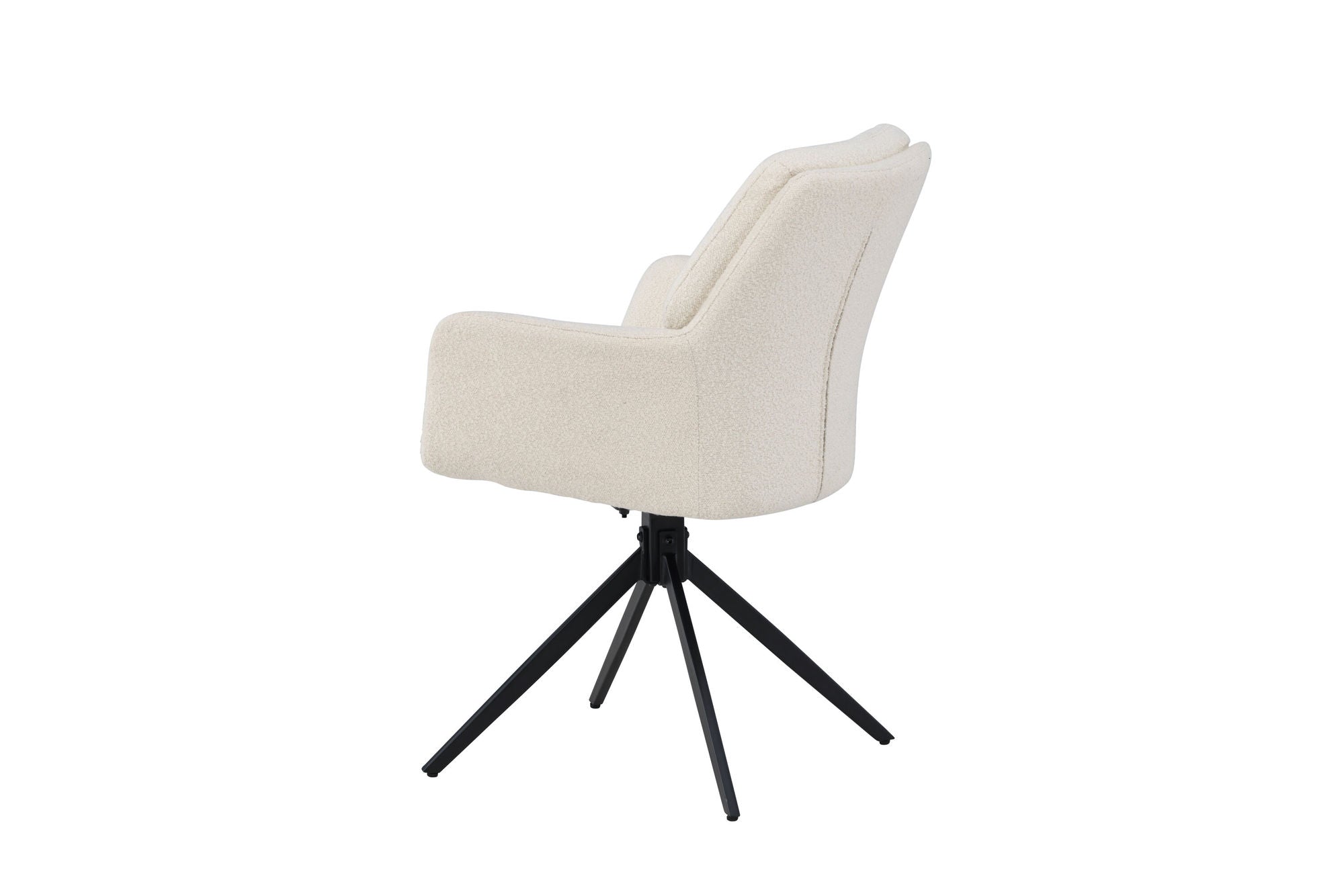 Venture Home Manchi Spisebordsstol 2-pack - Black / White