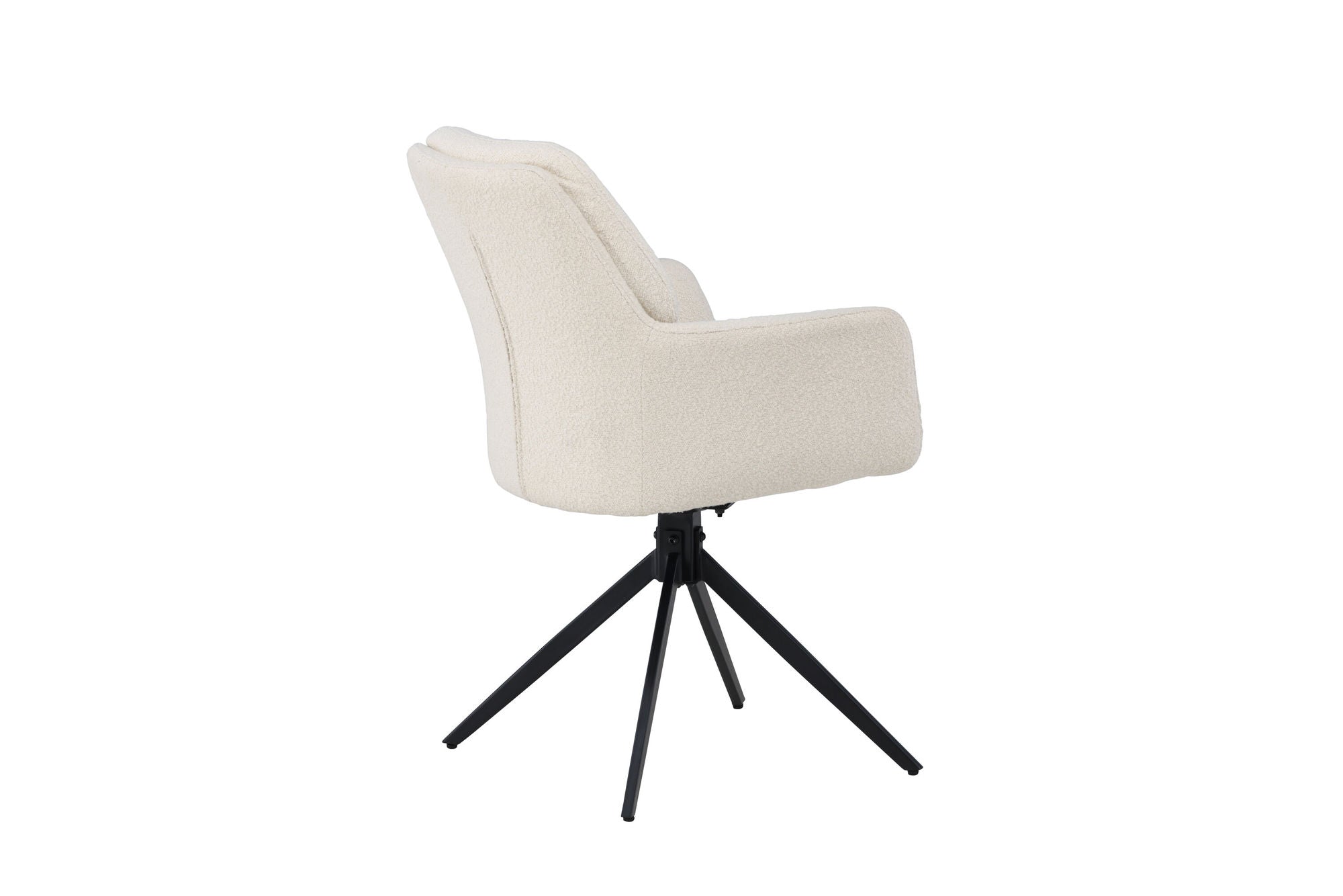 Venture Home Manchi Spisebordsstol 2-pack - Black / White