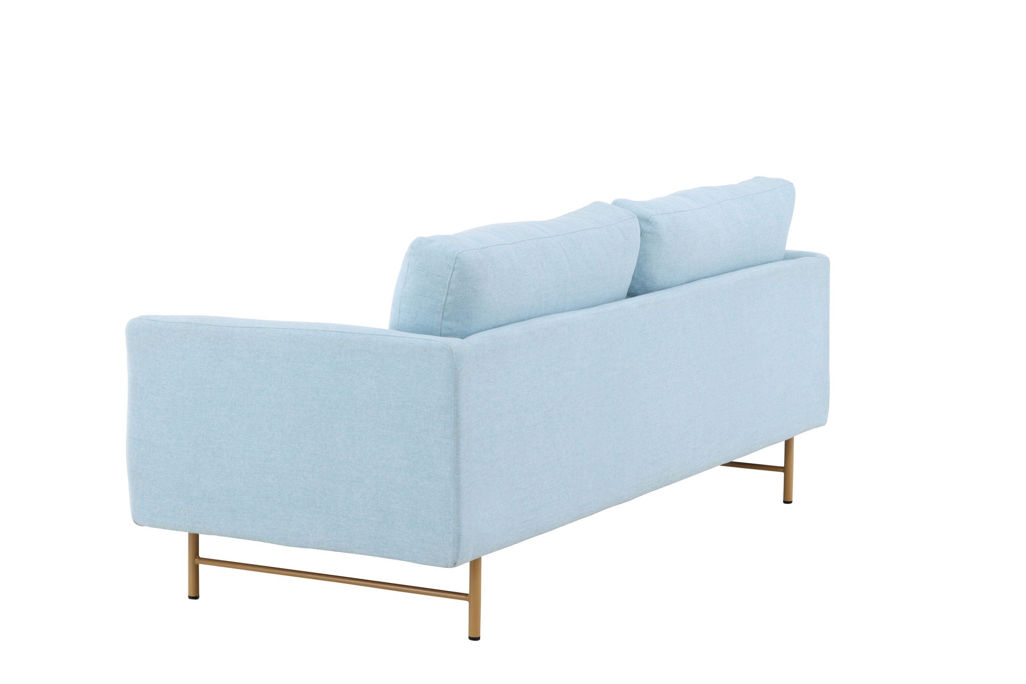 Venture Home Sky 3-Seat Sofa - Whitewash / Baby Blue
