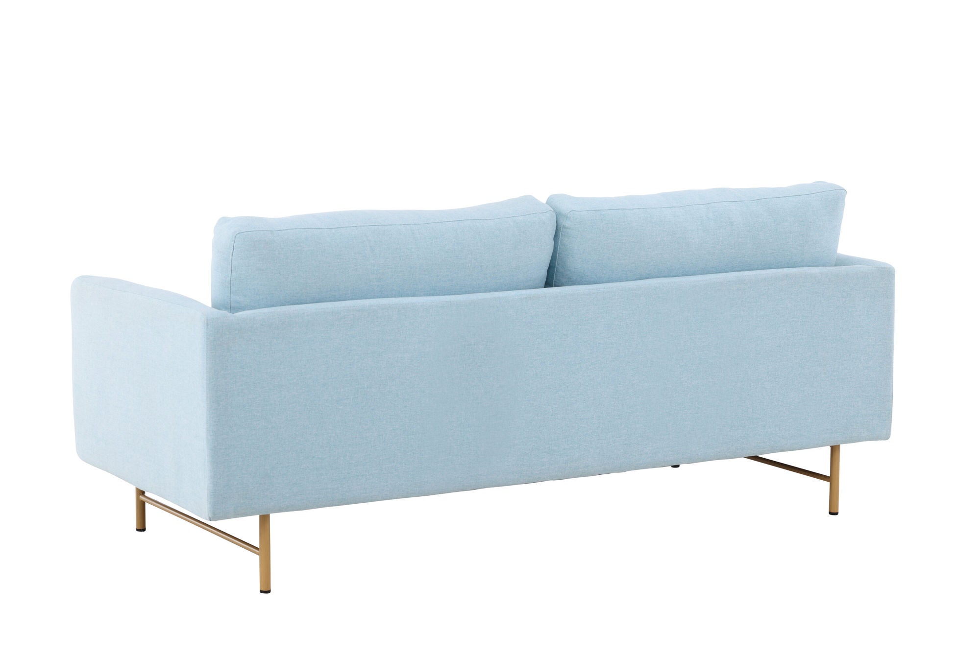Venture Home Sky 3-Seat Sofa - Whitewash / Baby Blue