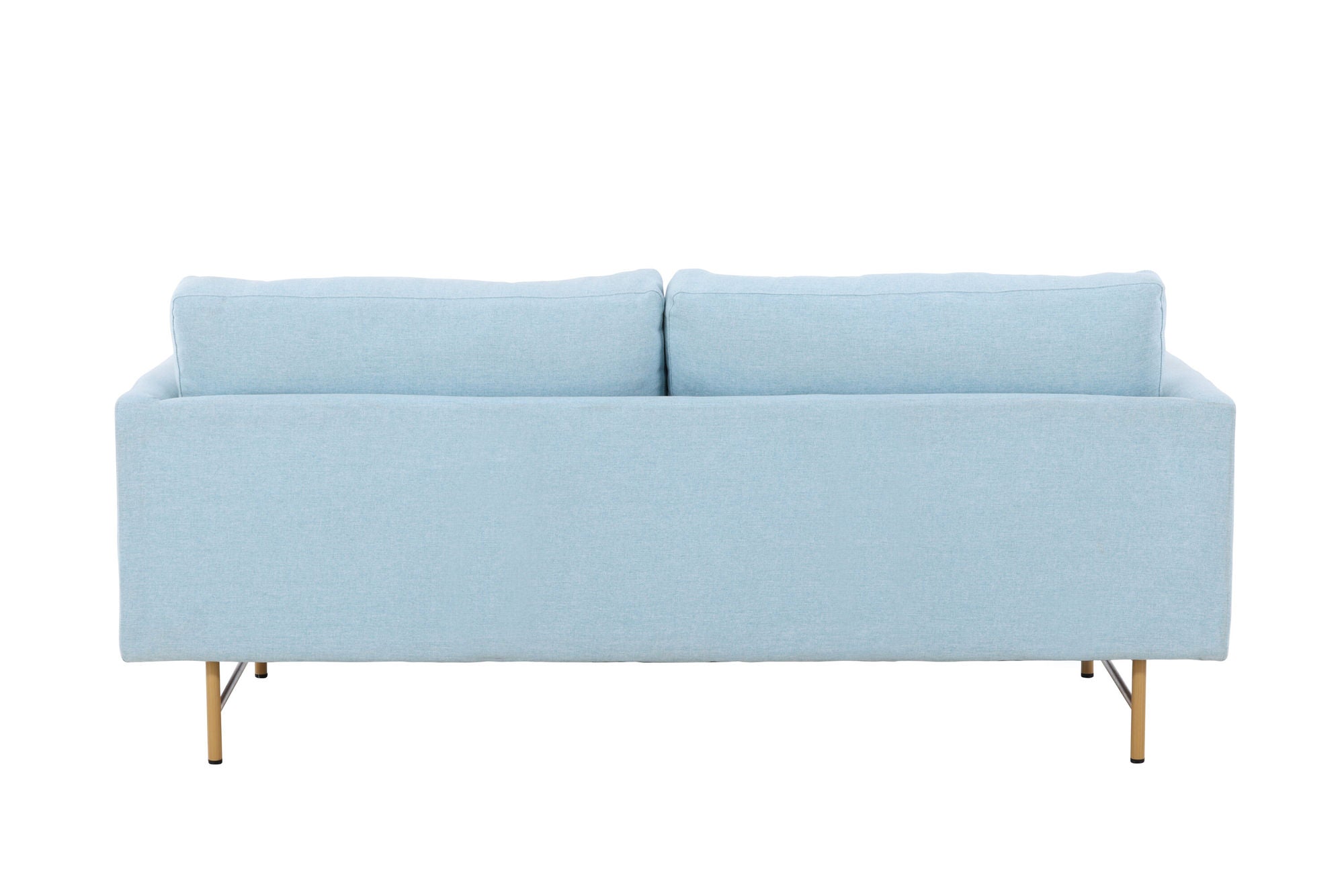 Venture Home Sky 3-Seat Sofa - Whitewash / Baby Blue