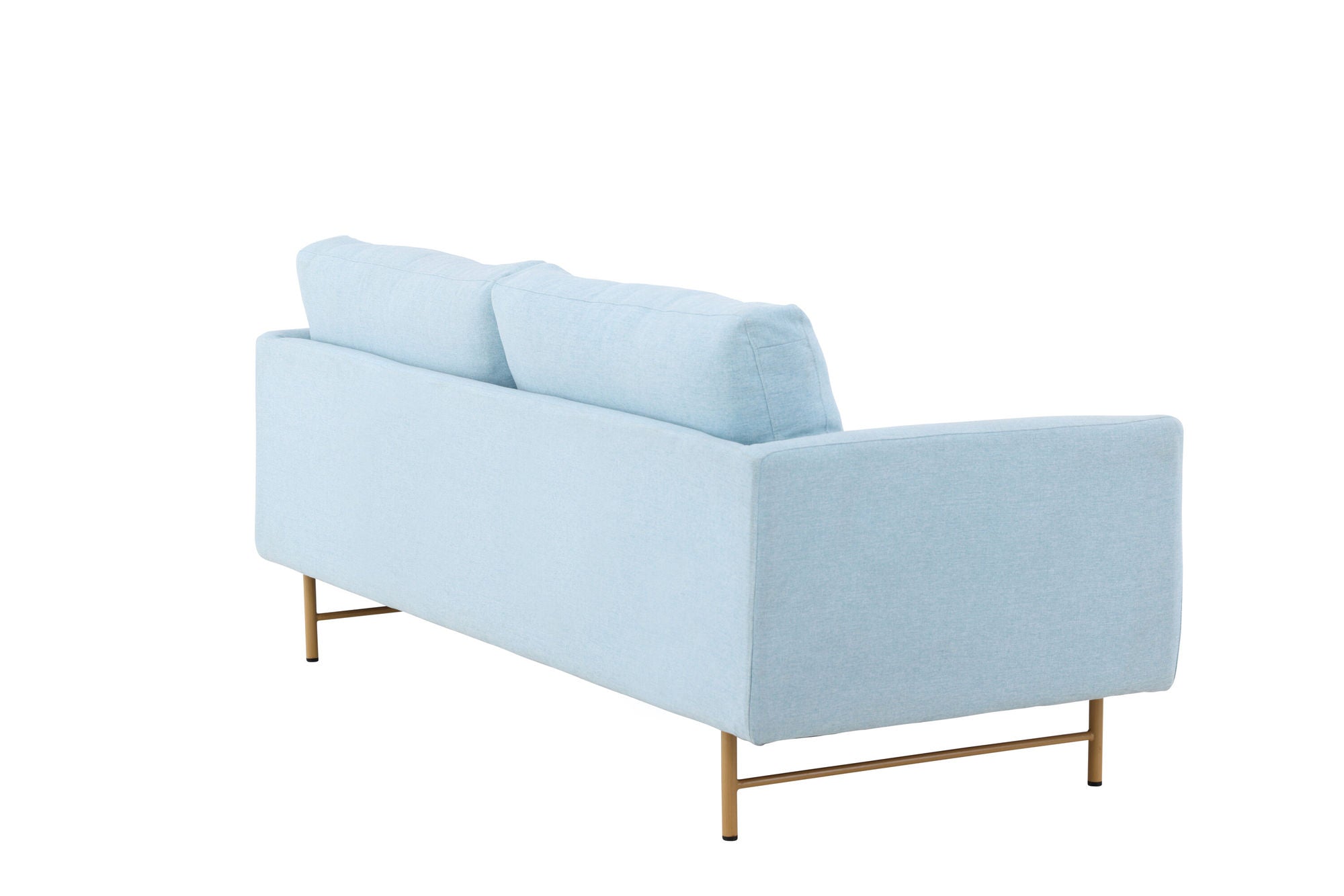 Venture Home Sky 3-Seat Sofa - Whitewash / Baby Blue