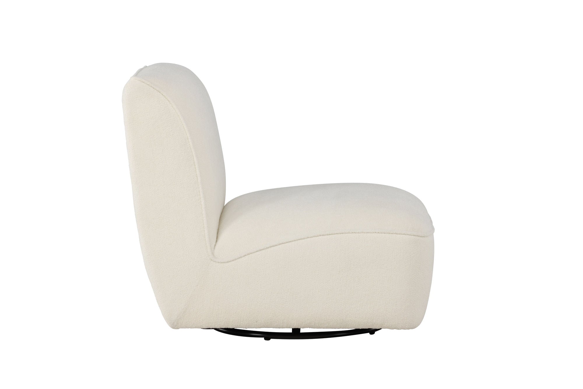 Venture Home My Lounge stol - White Boucle