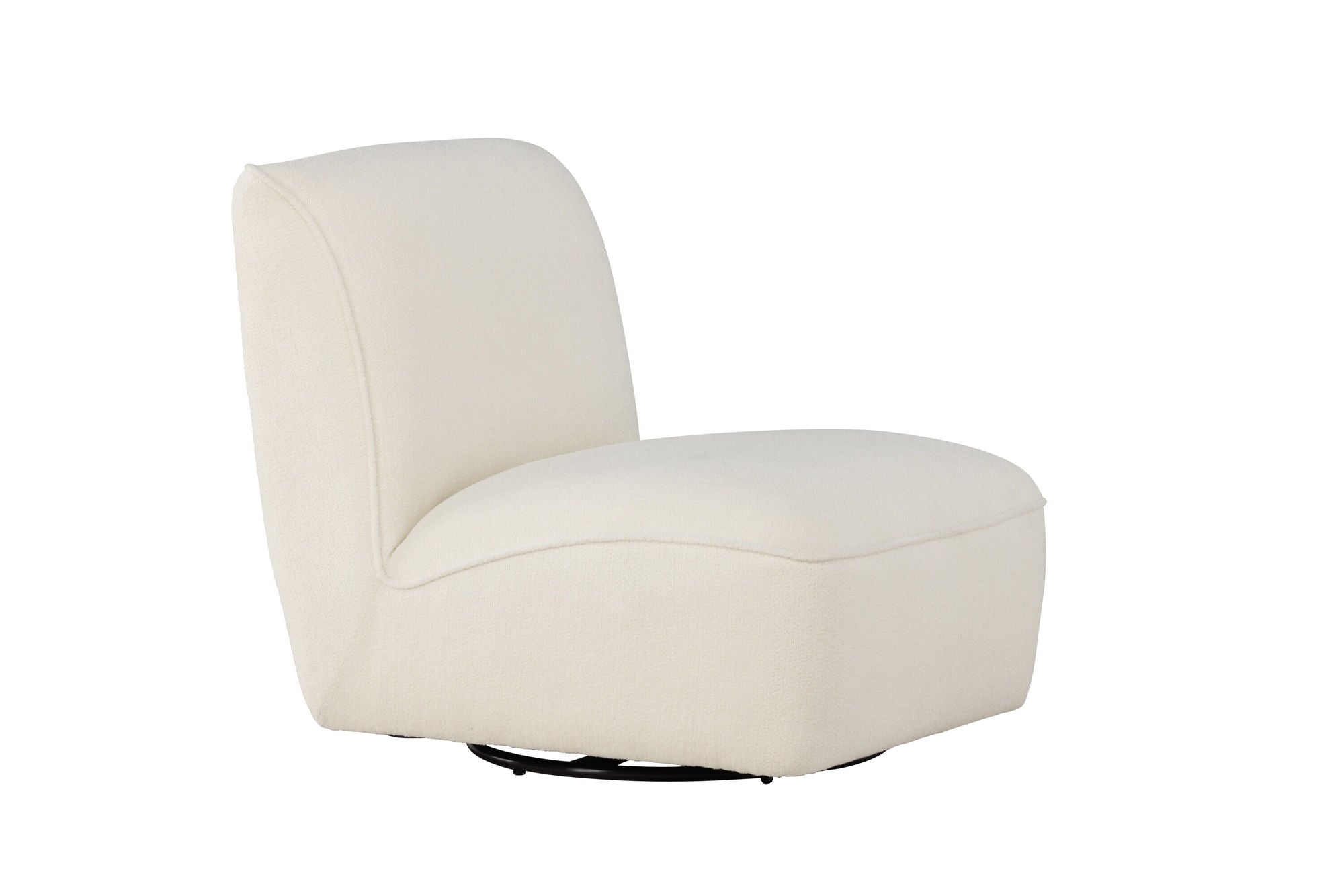 Venture Home My Lounge stol - White Boucle