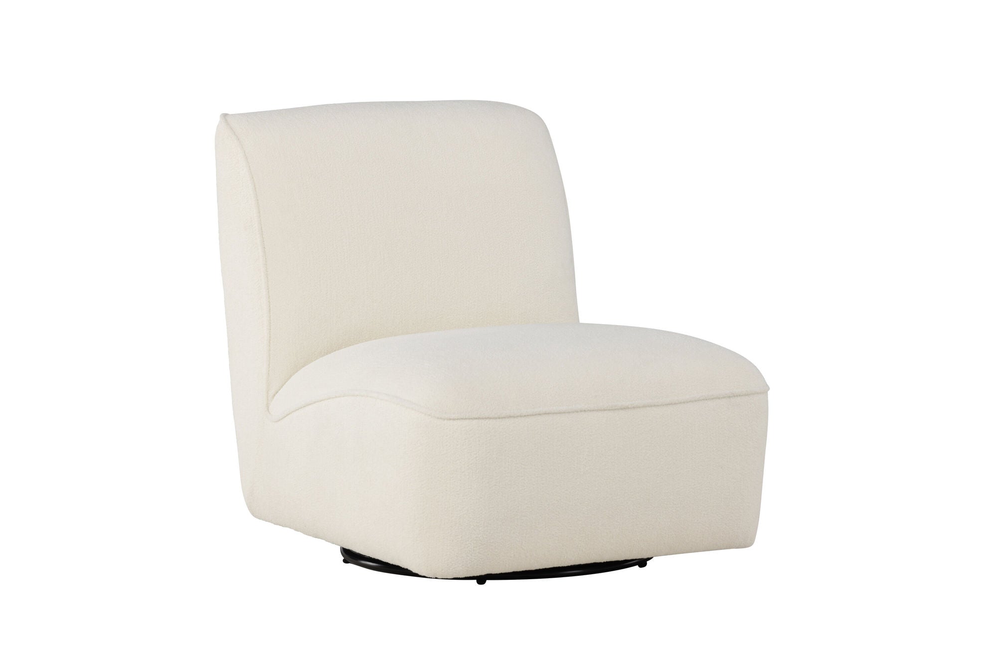 Venture Home My Lounge stol - White Boucle