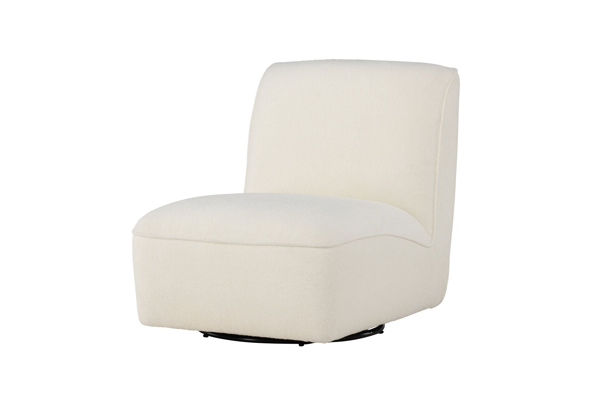Venture Home My Lounge stol - White Boucle