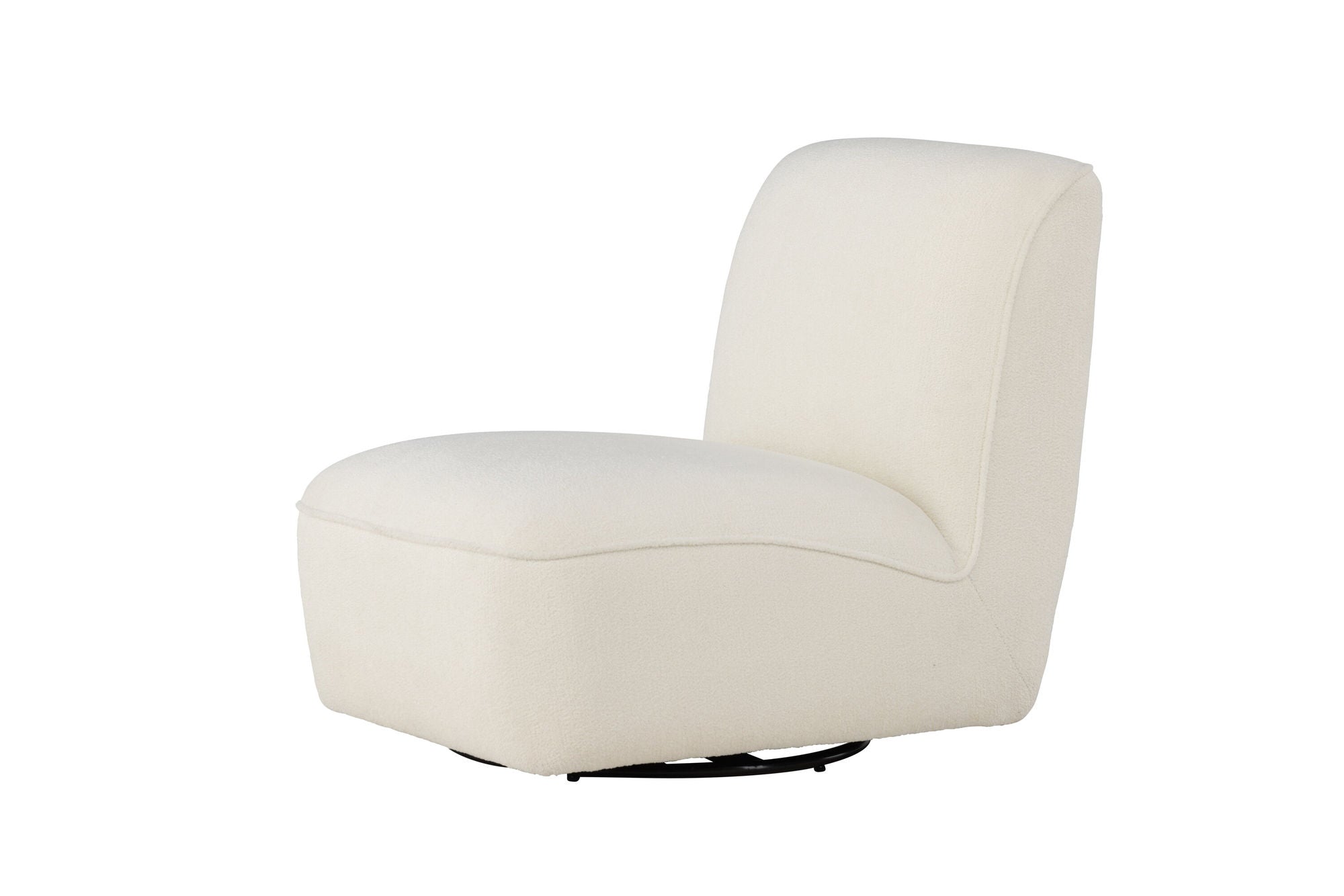 Venture Home My Lounge stol - White Boucle