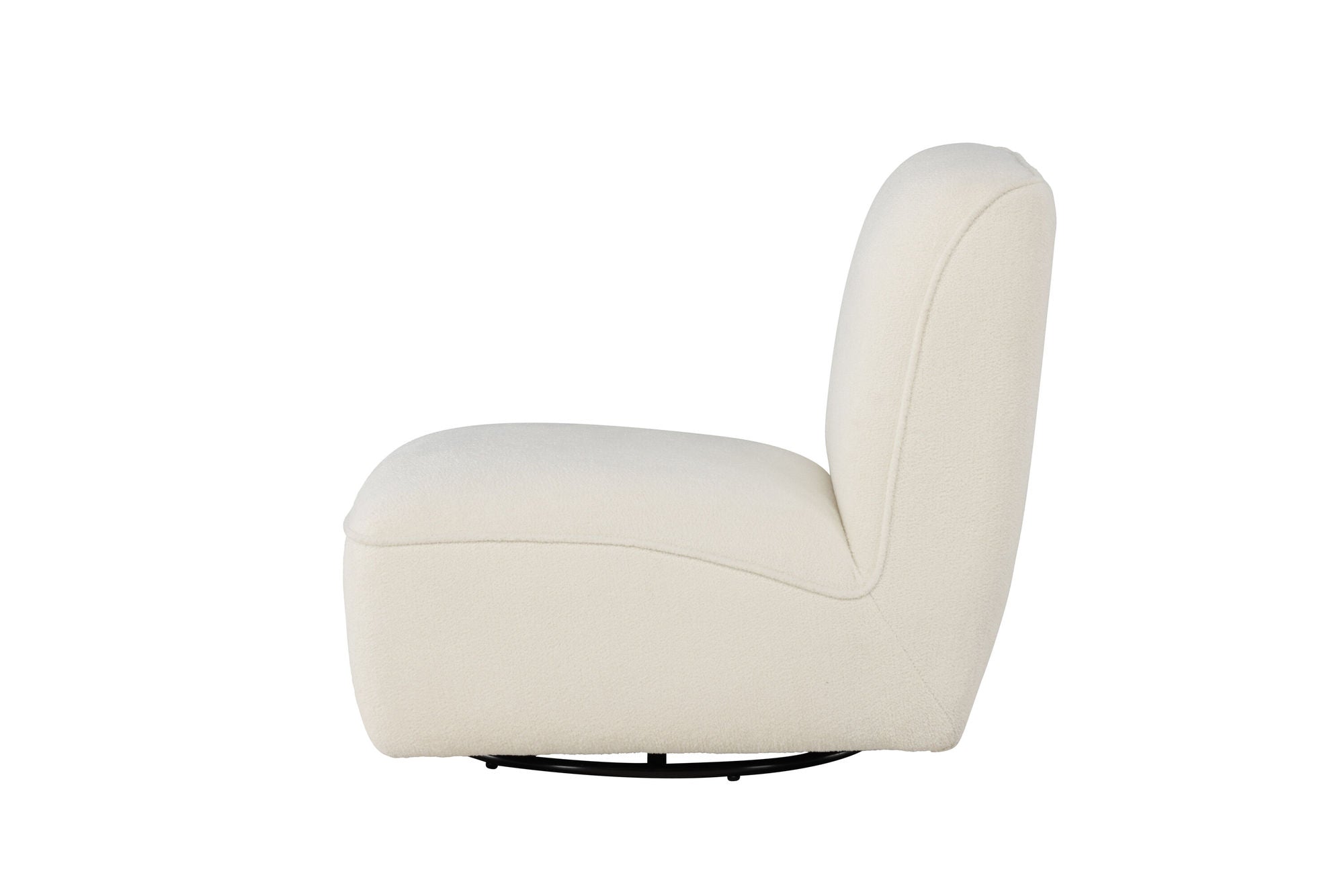 Venture Home My Lounge stol - White Boucle