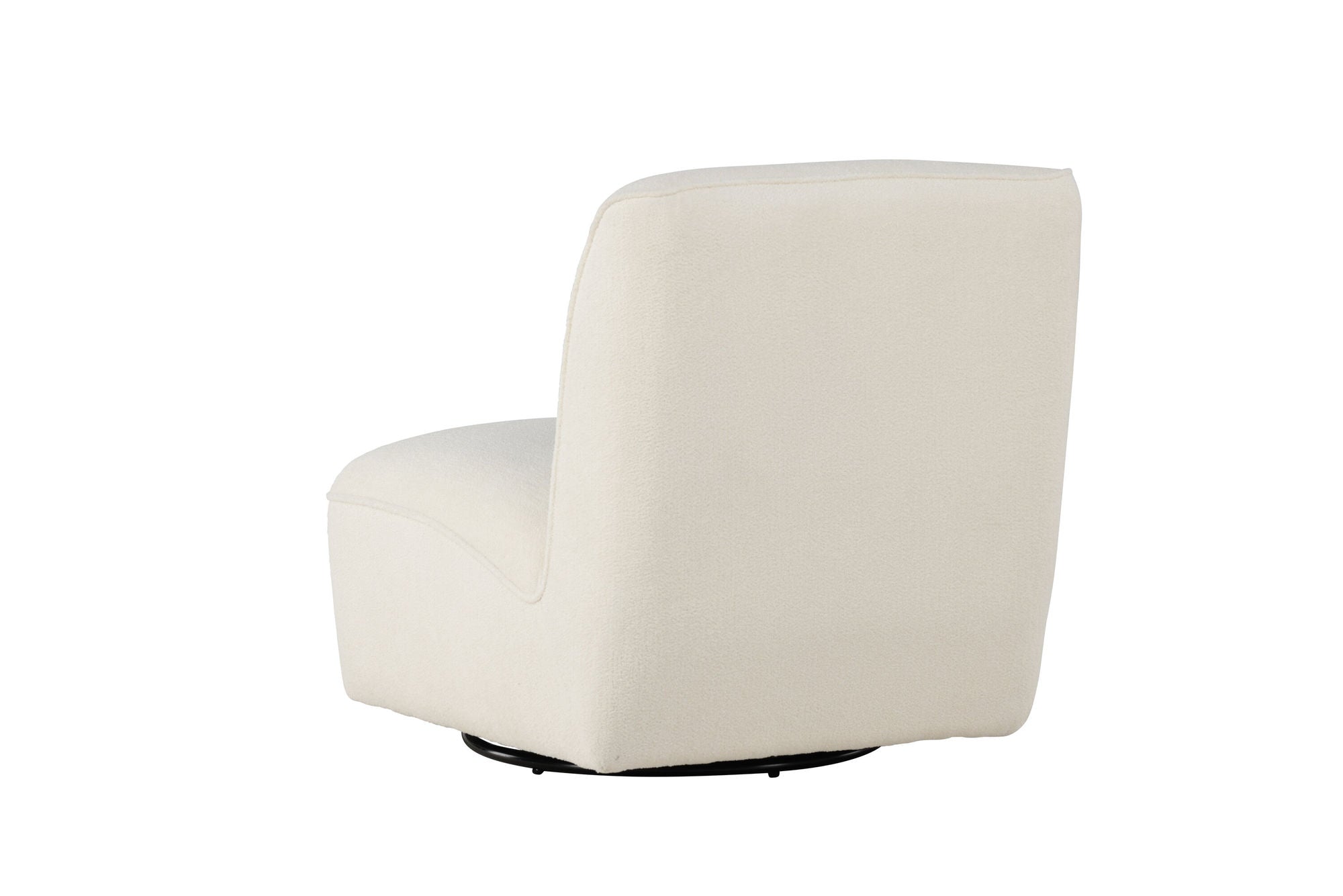 Venture Home My Lounge stol - White Boucle