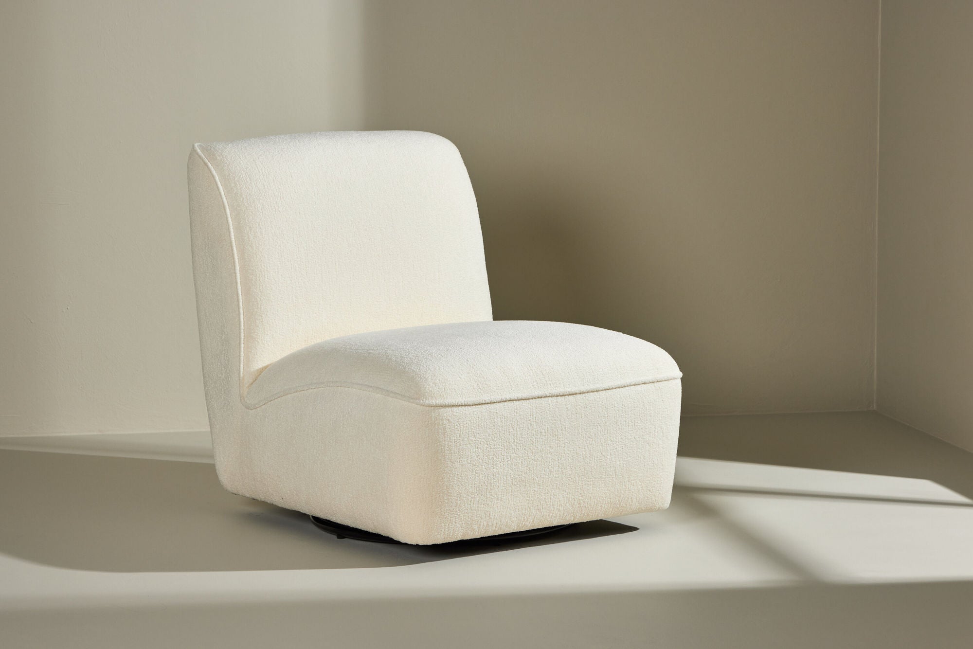 Venture Home My Lounge stol - White Boucle