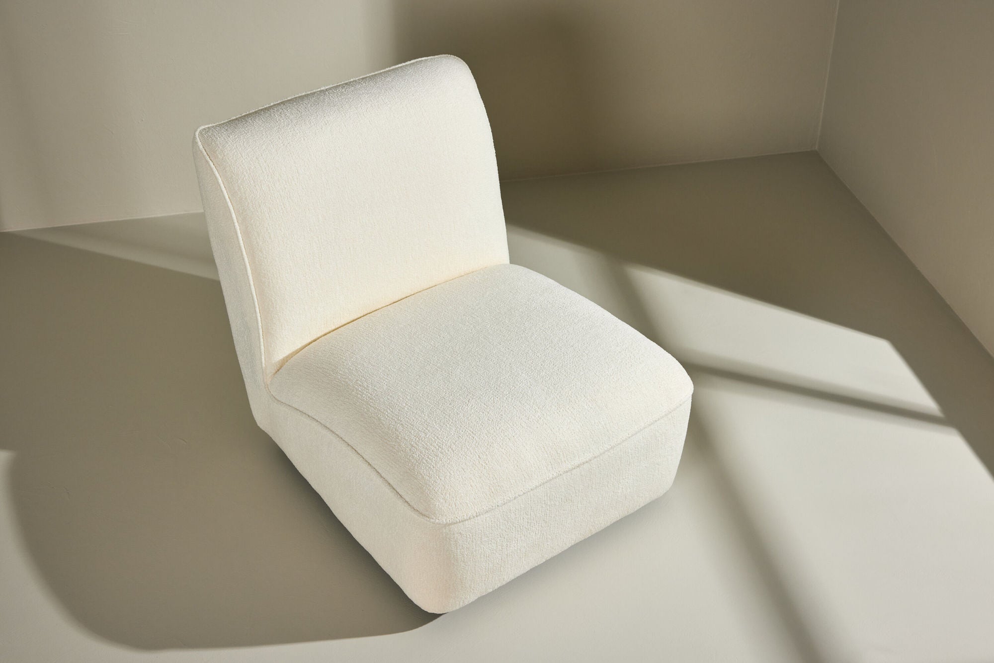 Venture Home My Lounge stol - White Boucle