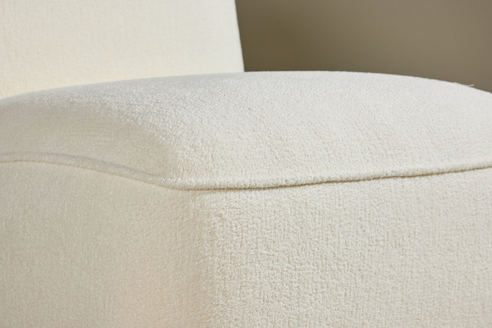 Venture Home My Lounge stol - White Boucle