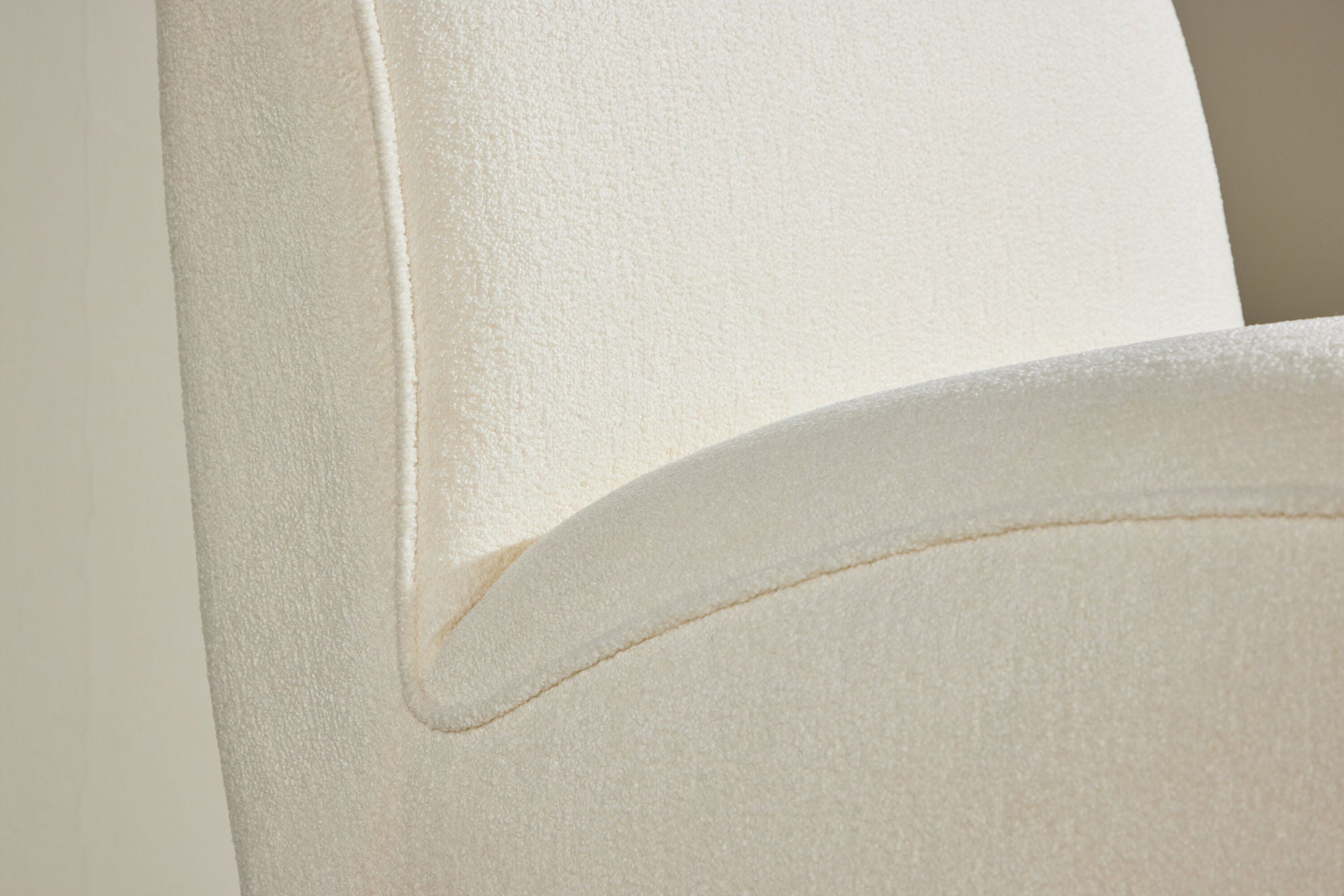 Venture Home My Lounge stol - White Boucle