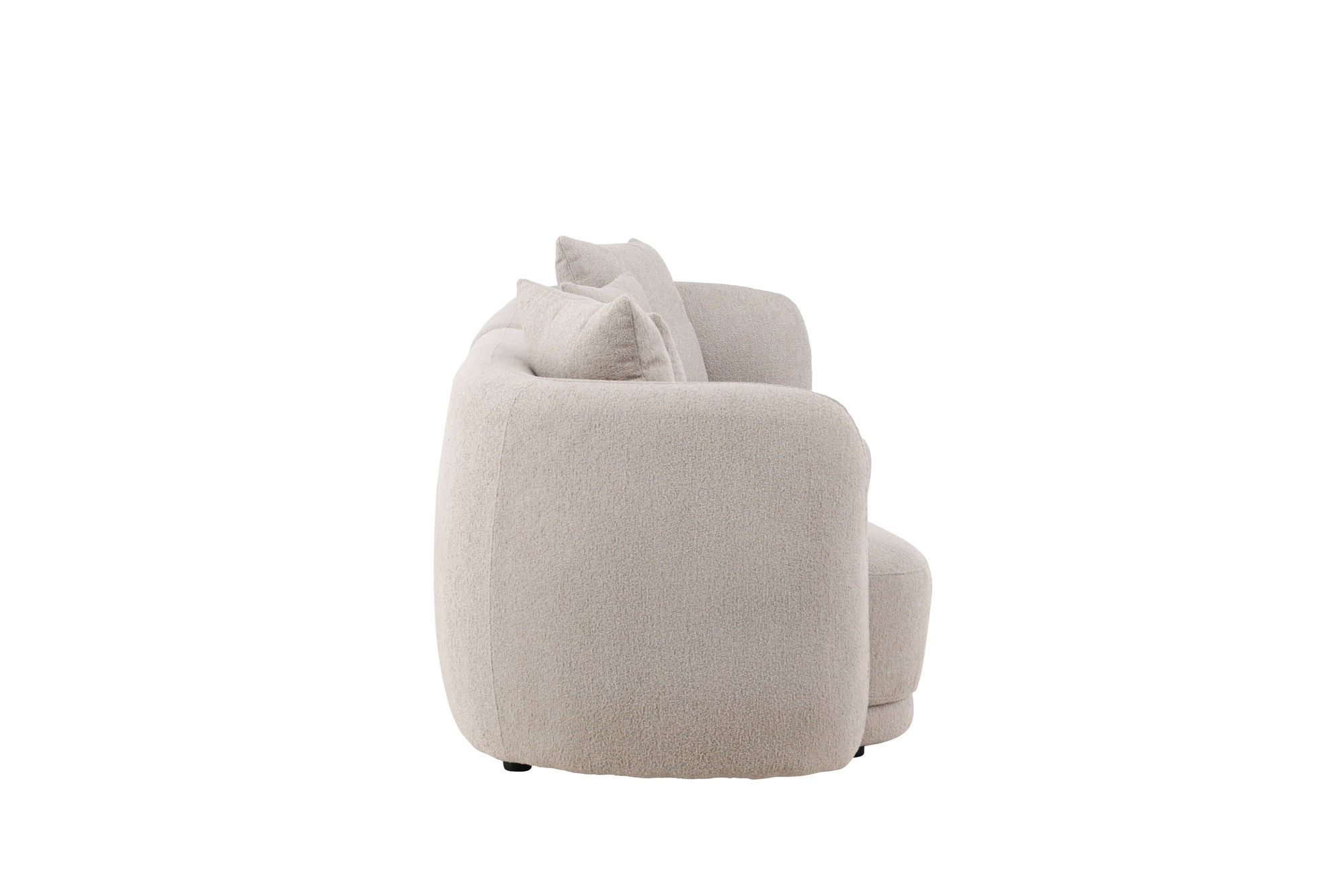 Venture Home Cielo 3-seat Sofa - Beige Boucle