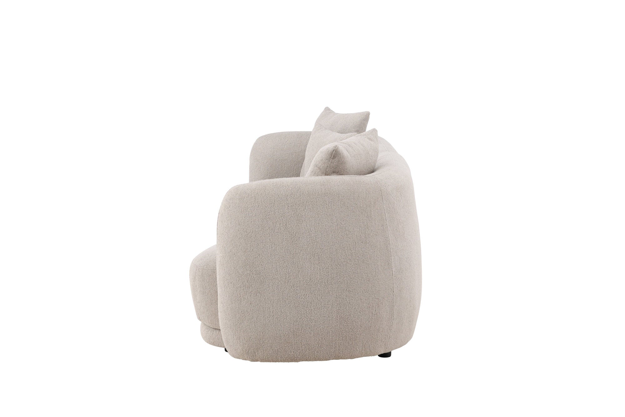Venture Home Cielo 3-seat Sofa - Beige Boucle