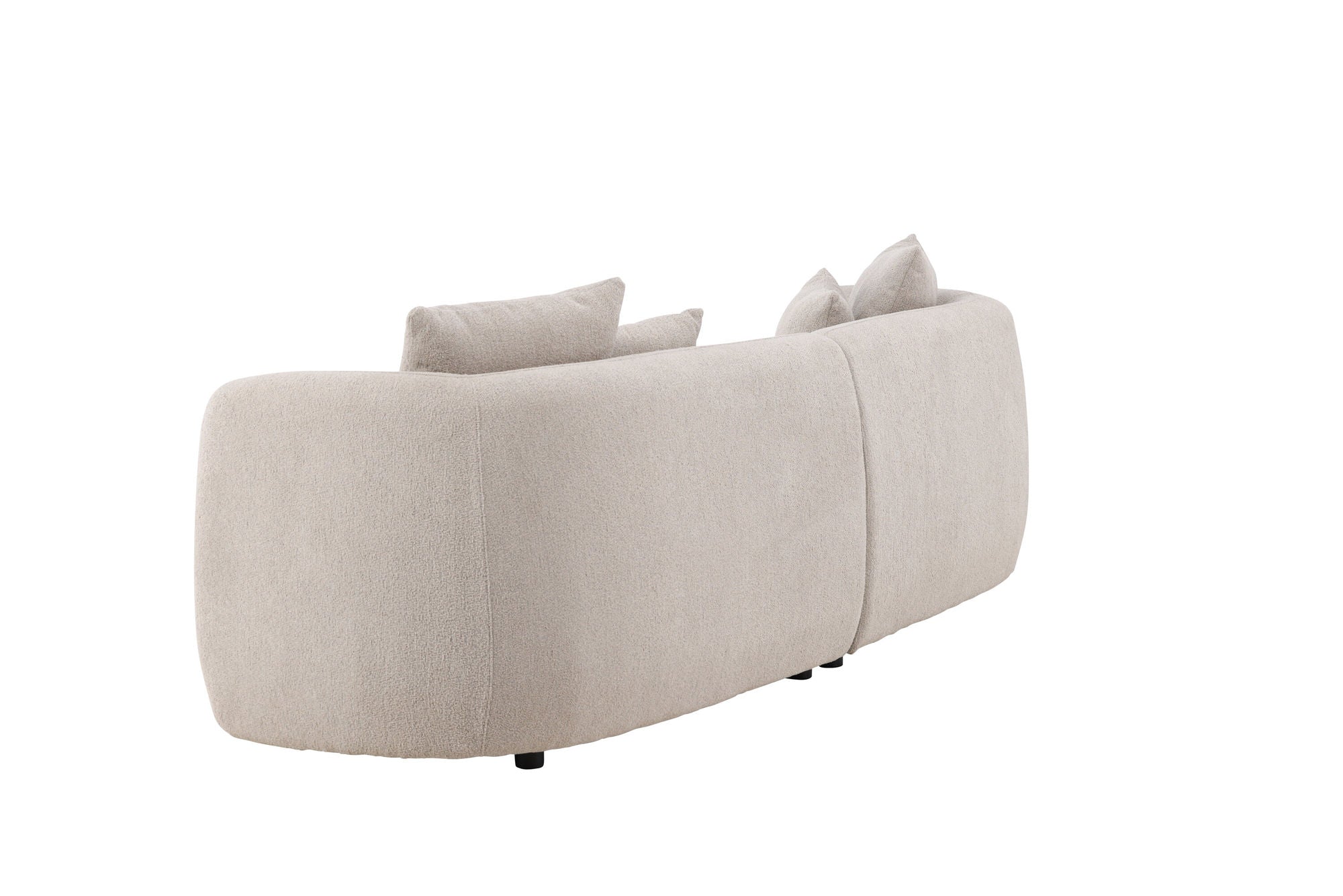 Venture Home Cielo 3-seat Sofa - Beige Boucle