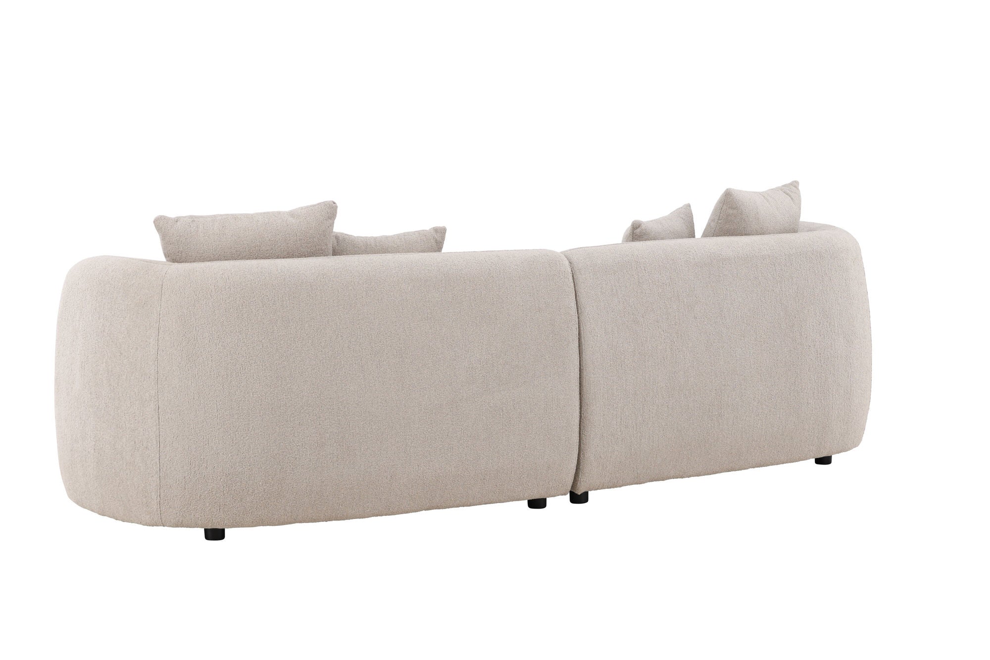 Venture Home Cielo 3-seat Sofa - Beige Boucle