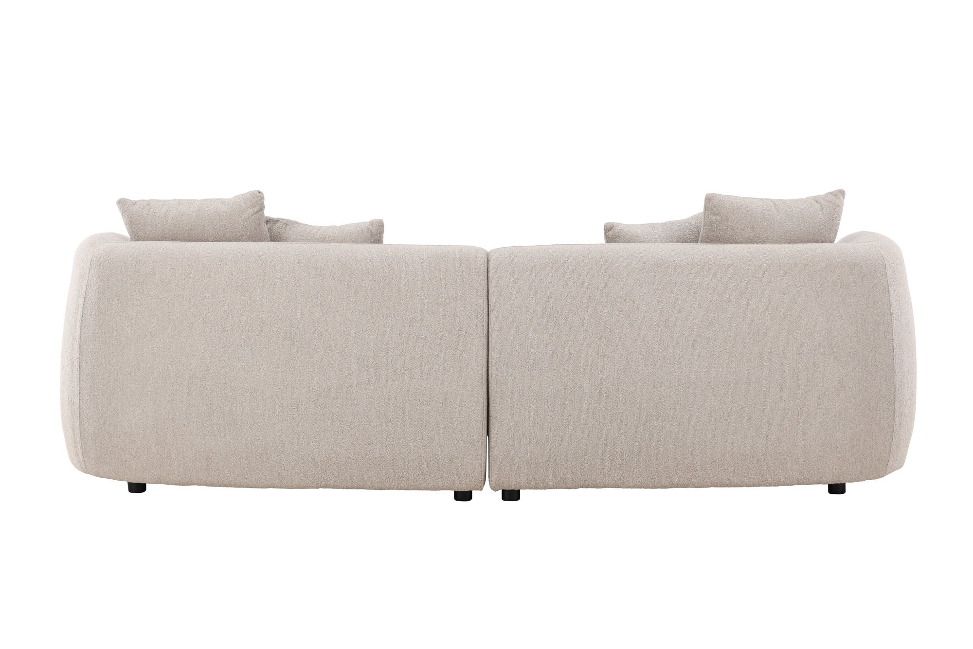 Venture Home Cielo 3-seat Sofa - Beige Boucle