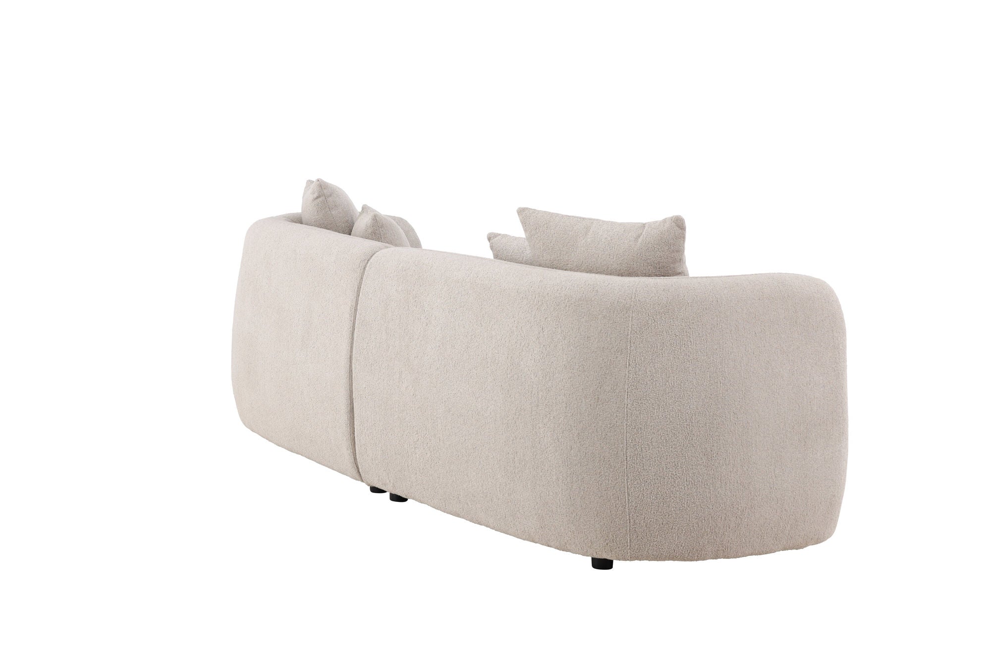 Venture Home Cielo 3-seat Sofa - Beige Boucle