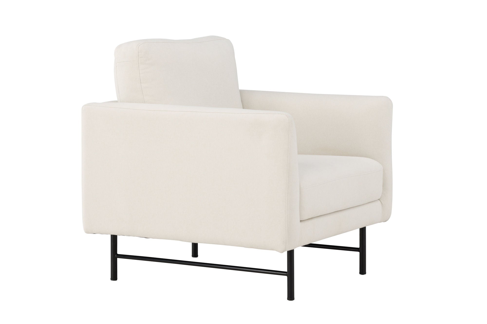 Venture Home Sky 1-Seat Sofa - White /