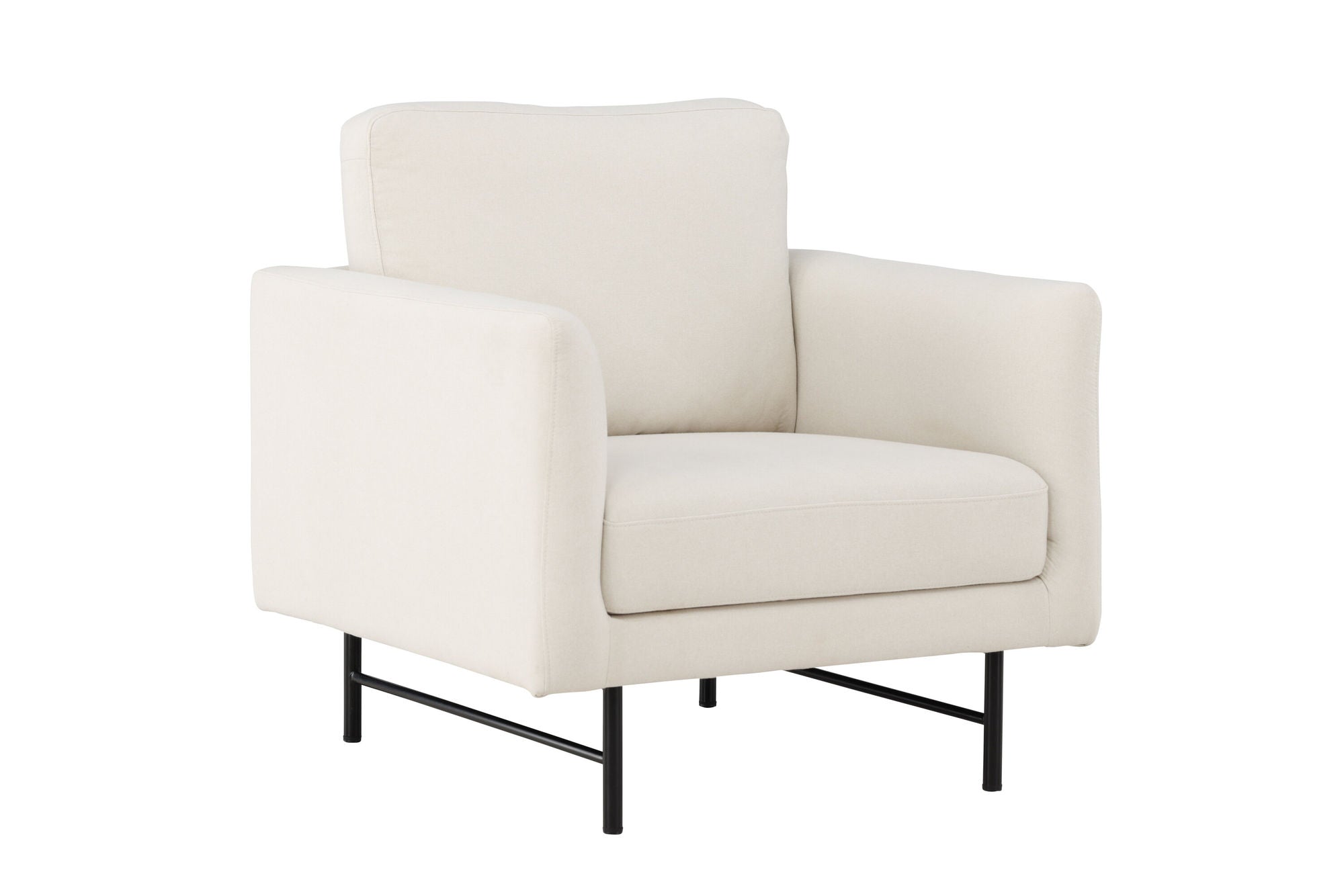 Venture Home Sky 1-Seat Sofa - White /