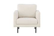 Venture Home Sky 1-Seat Sofa - White /