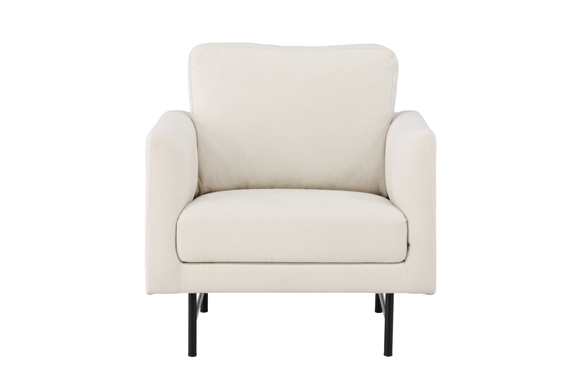 Venture Home Sky 1-Seat Sofa - White /
