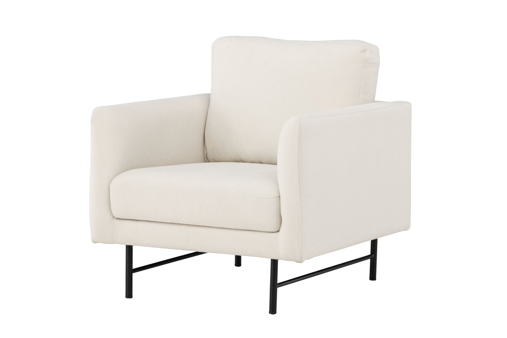 Venture Home Sky 1-Seat Sofa - White /