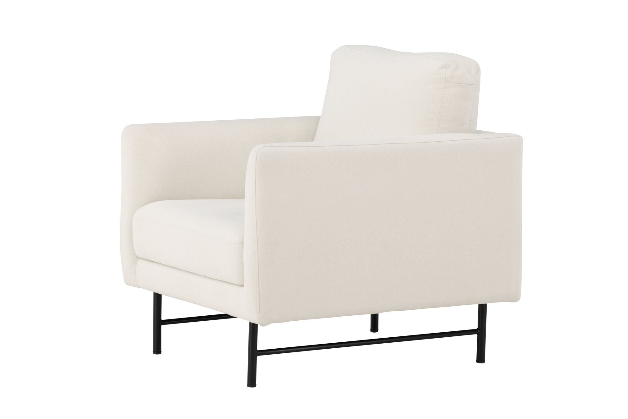 Venture Home Sky 1-Seat Sofa - White /