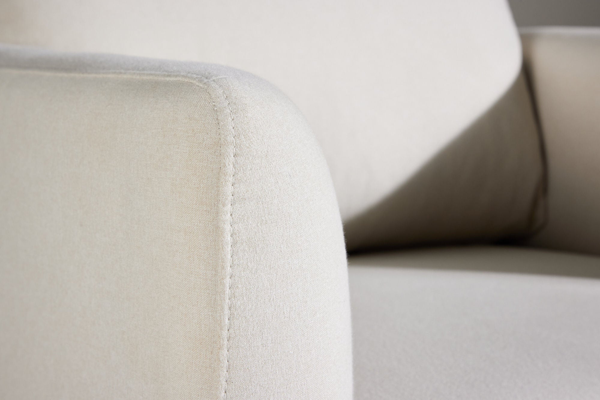 Venture Home Sky 1-Seat Sofa - White /