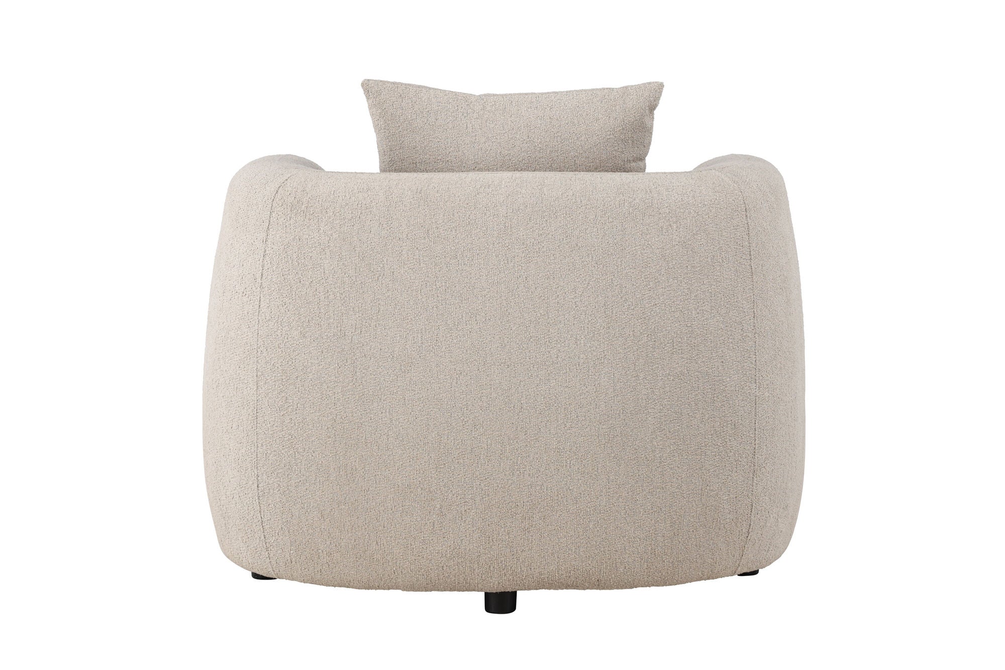 Venture Home Cielo 1-Seat Sofa - Beige Boucle