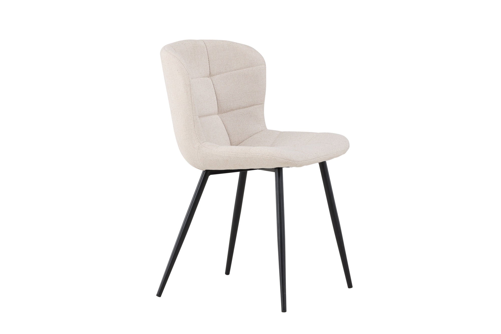 Venture Home Lily Spisebordsstol 2-pack - Black/ Beige