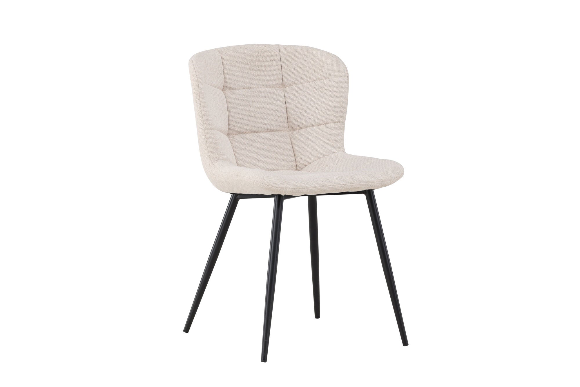 Venture Home Lily Spisebordsstol 2-pack - Black/ Beige