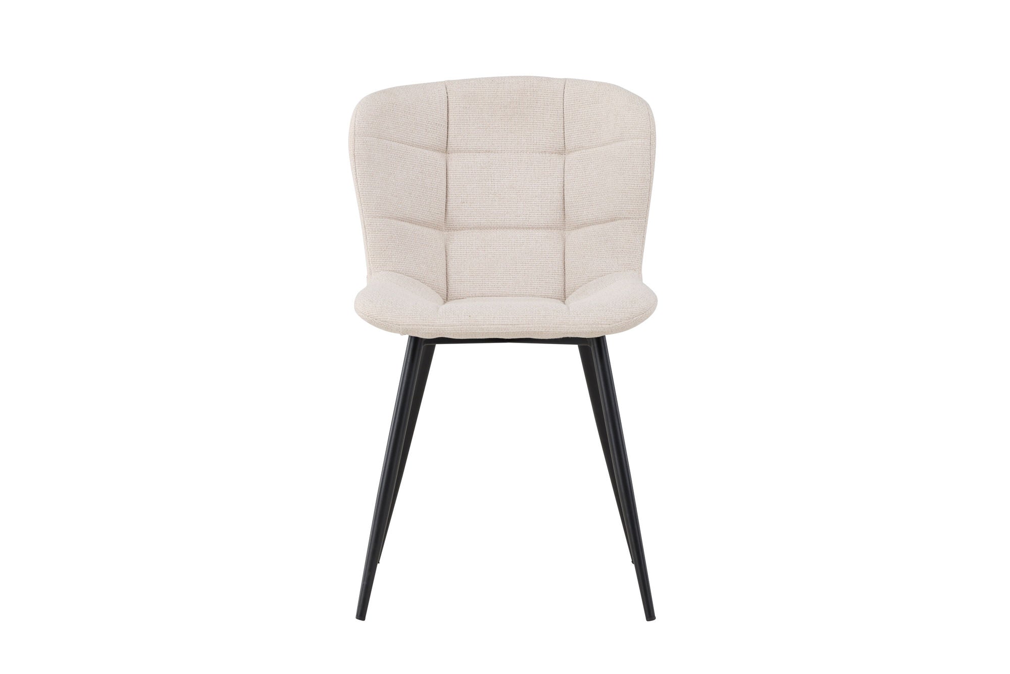 Venture Home Lily Spisebordsstol 2-pack - Black/ Beige